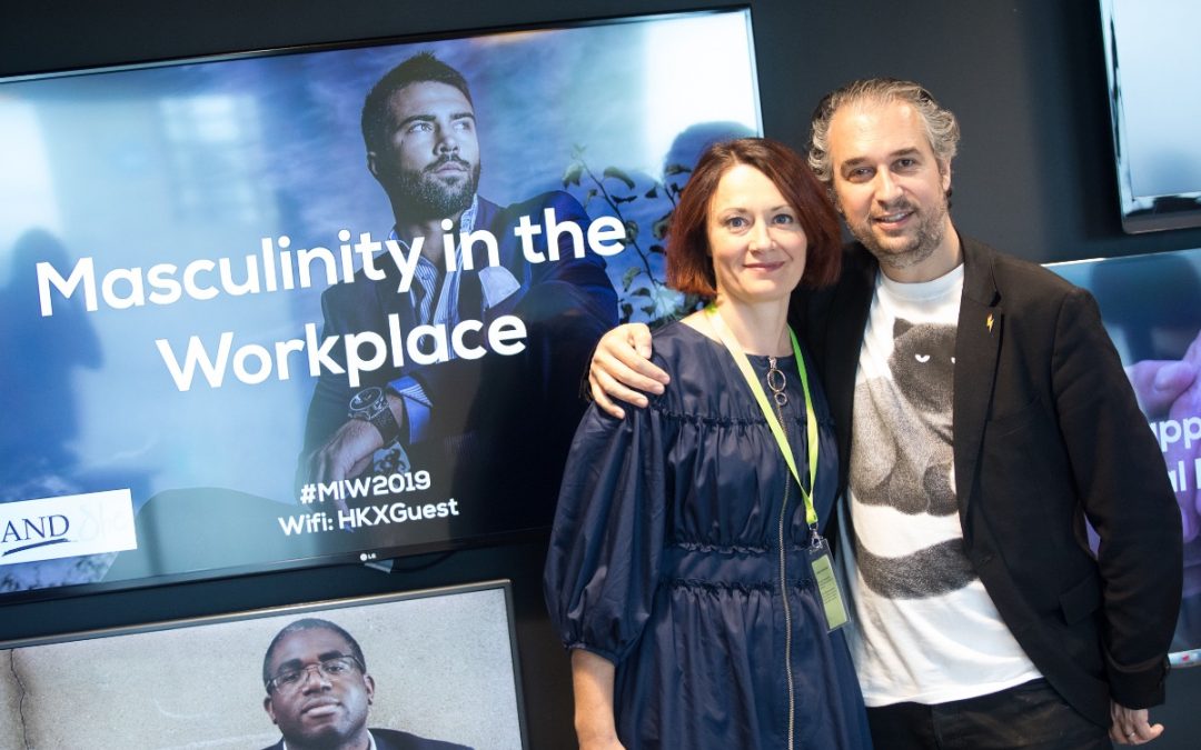 Masculinity in the Workplace event – The Hero’s Journey