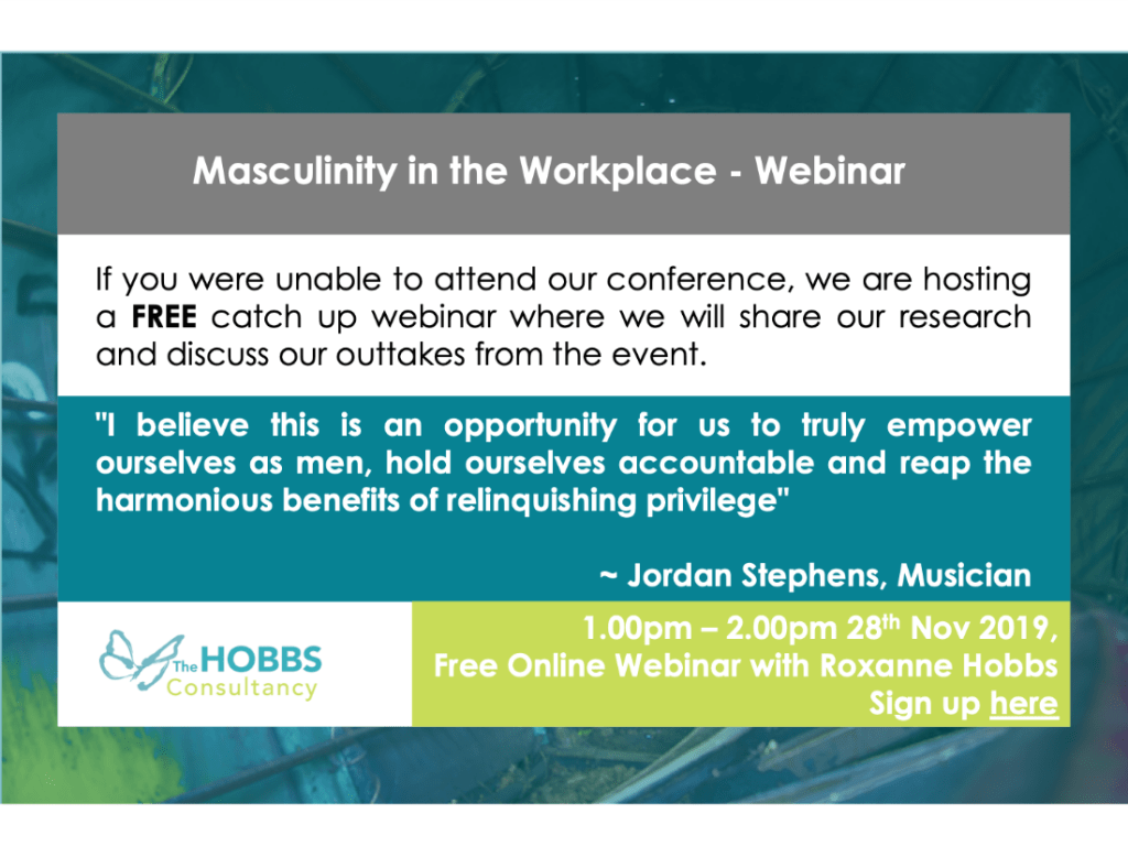 Masculinity in the Workplace