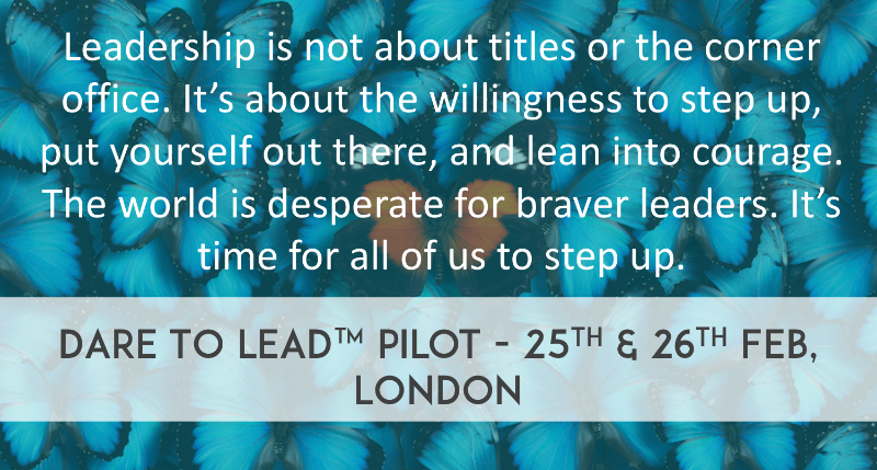 Updates from us – Neurodiversity and Dare to Lead